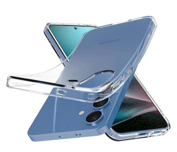 SPIGEN Liquid Crystal do Samsung Galaxy S25 Crystal Clear ACS08995 - 1313173 - zdjęcie 4
